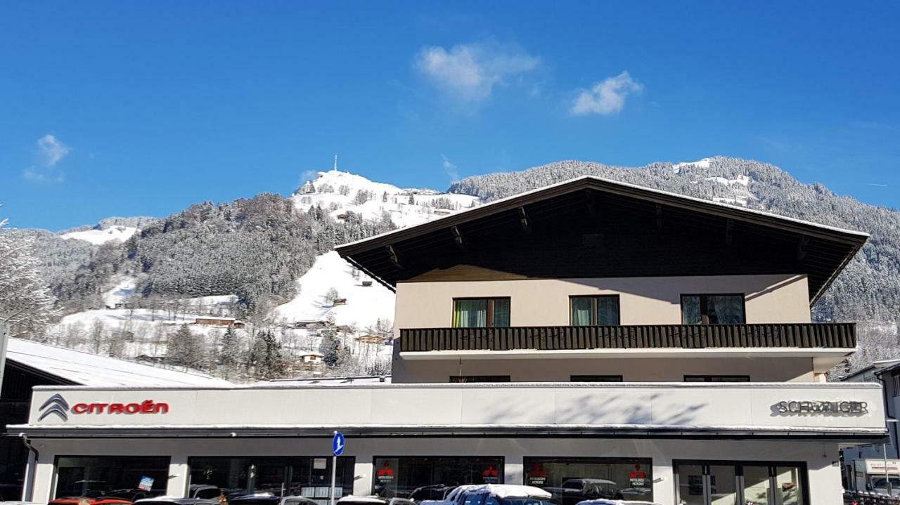 Kitzhome Kitzbühel Exteriör bild